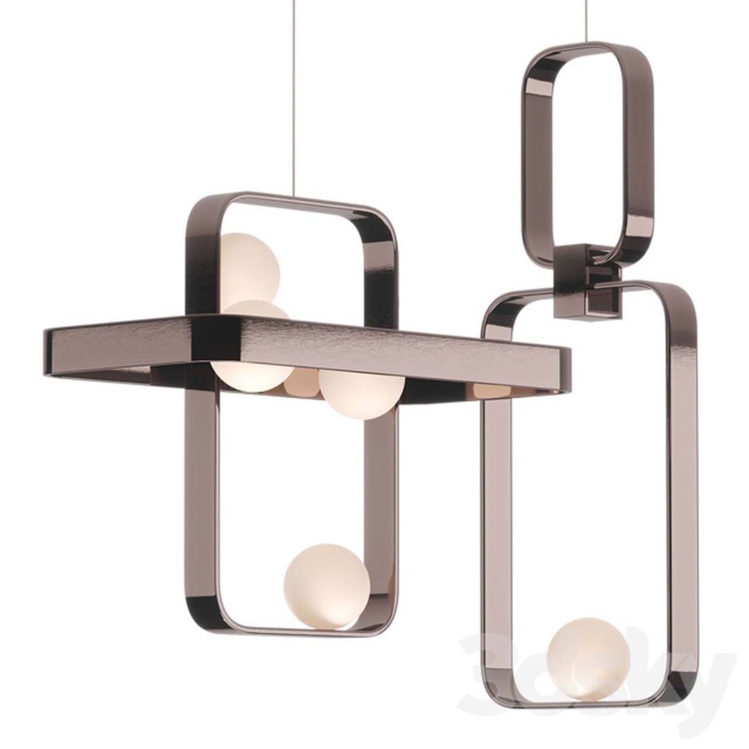 image Люстра Infiniy Suspention Lite 4